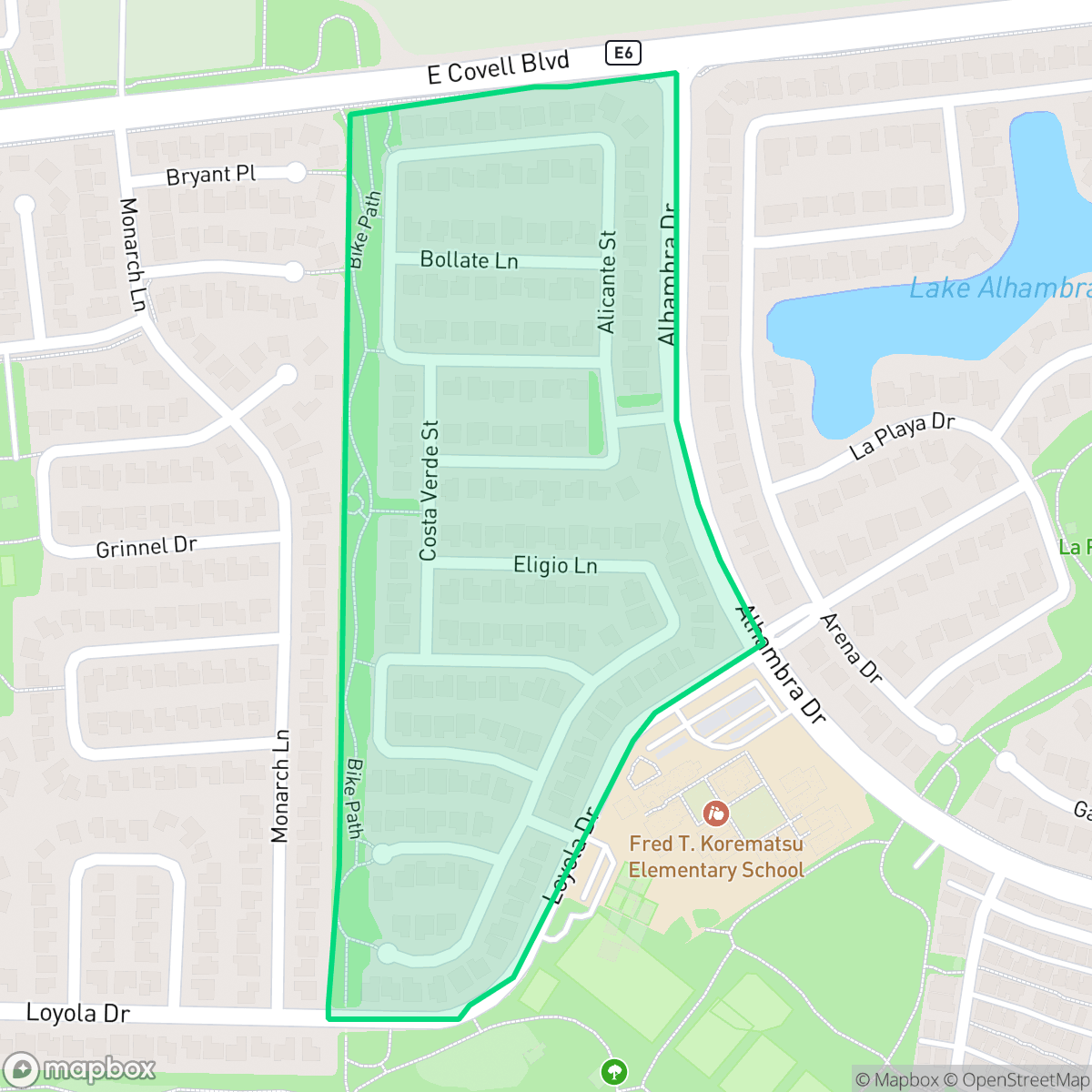 Map showing the location of Graystone Centex Homes, Davis, CA