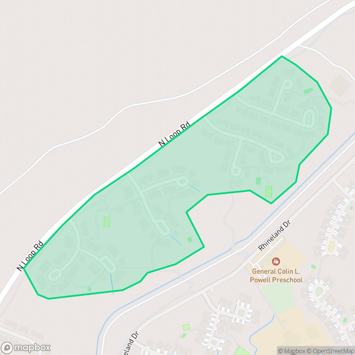 Map showing the location of Sage Brush, Fort Irwin, CA