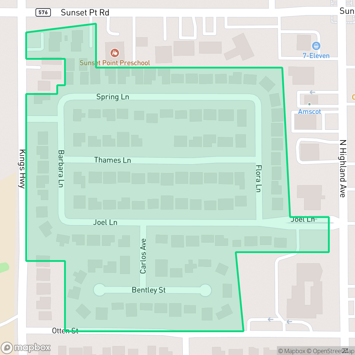 Map showing the location of Brentwood Estates, Clearwater, FL