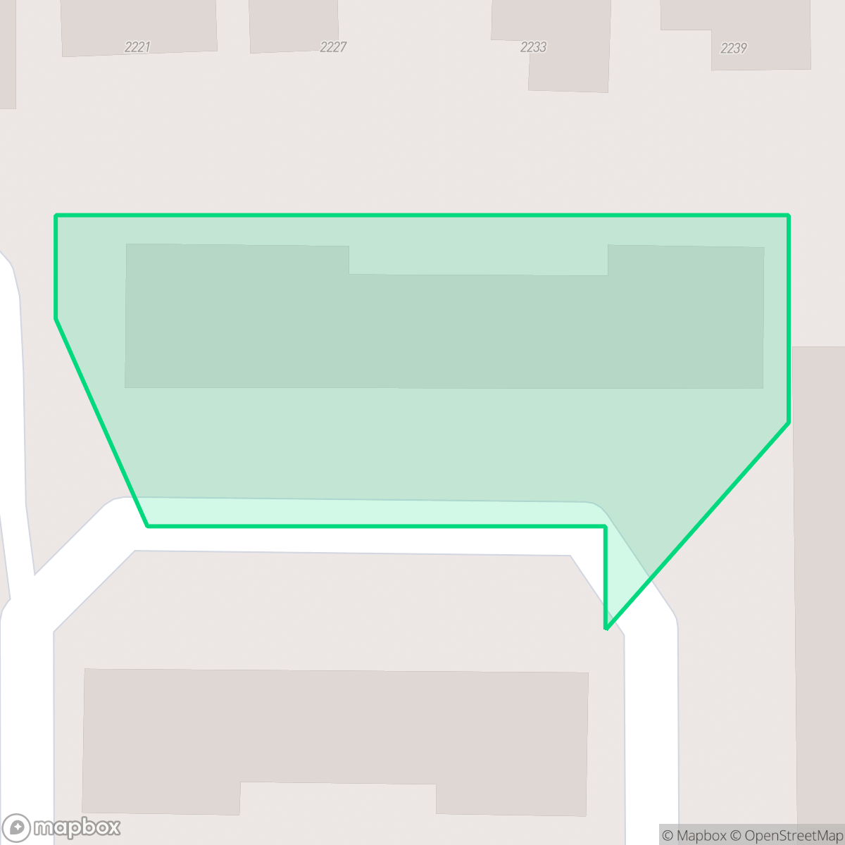 Map showing the location of Imperial Courts Bldg D Condominium Assoc, Clearwater, FL