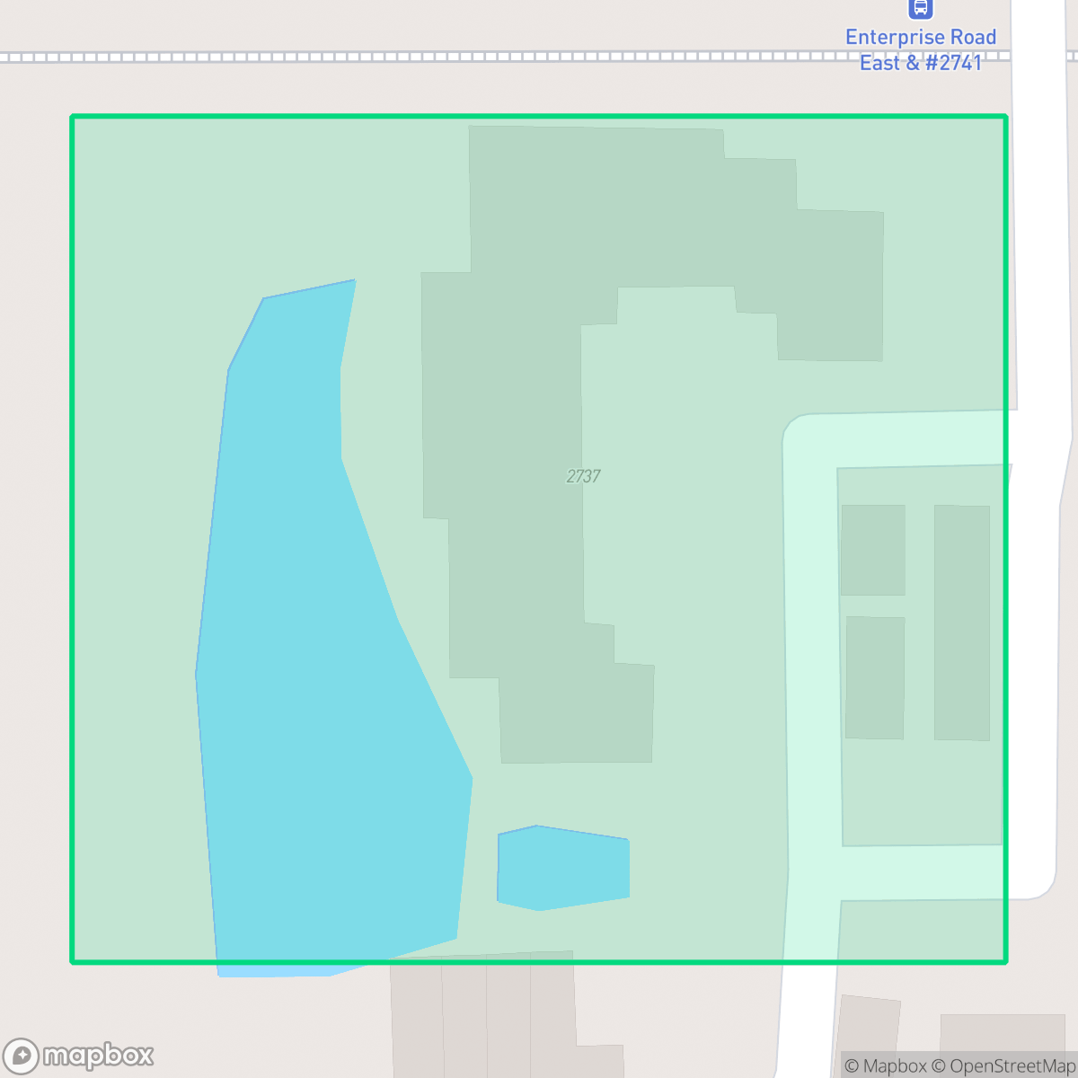 Map showing the location of Oaks of Northwood - The Condo Association, Clearwater, FL