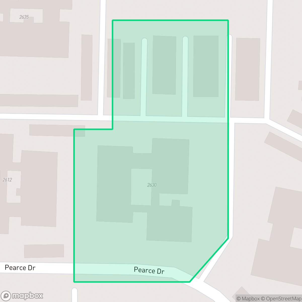 Map showing the location of Seville Condominium No.7 Association, Clearwater, FL