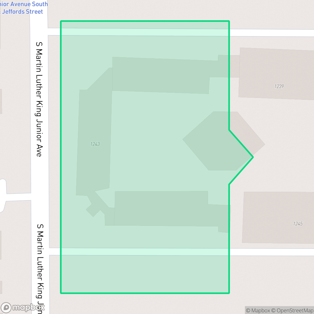 Map showing the location of Sunshine Tower Apartment HOA, Clearwater, FL