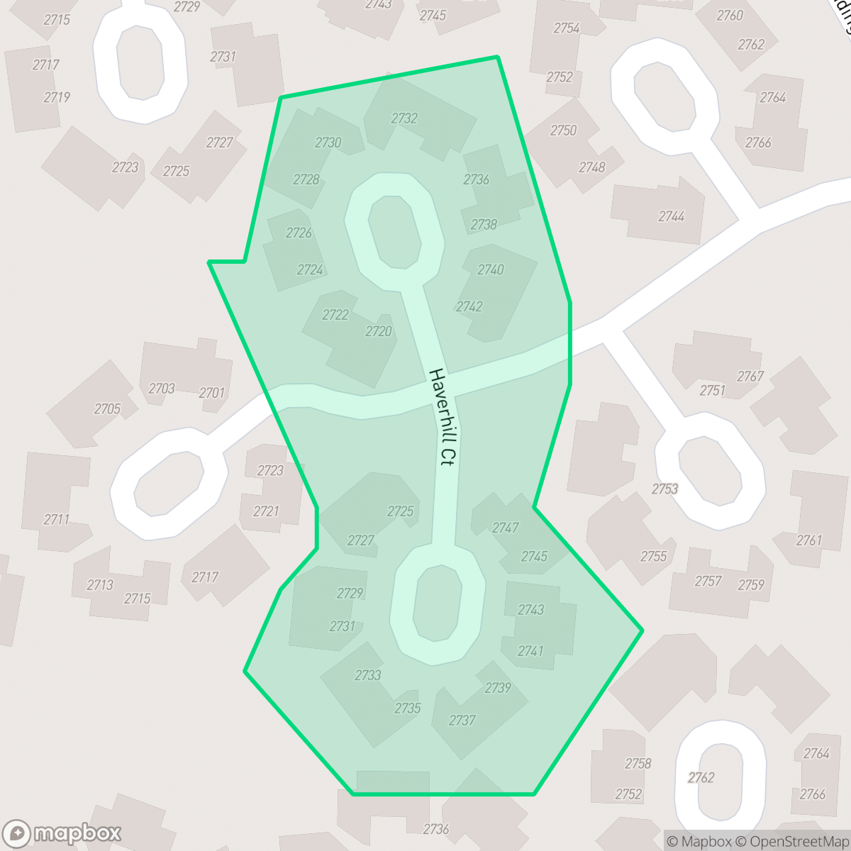 Map showing the location of Winding Wood No.3 Condominium Association, Clearwater, FL