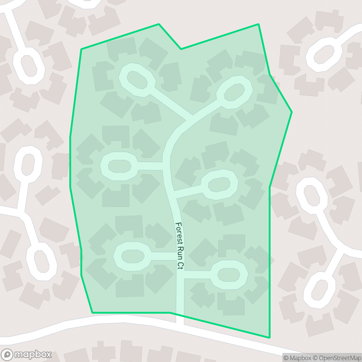 Map showing the location of Winding Wood No.8 Condominium Association, Clearwater, FL