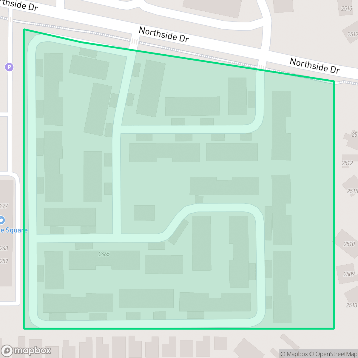 Map showing the location of Woodland Villas Condominium Association, Clearwater, FL
