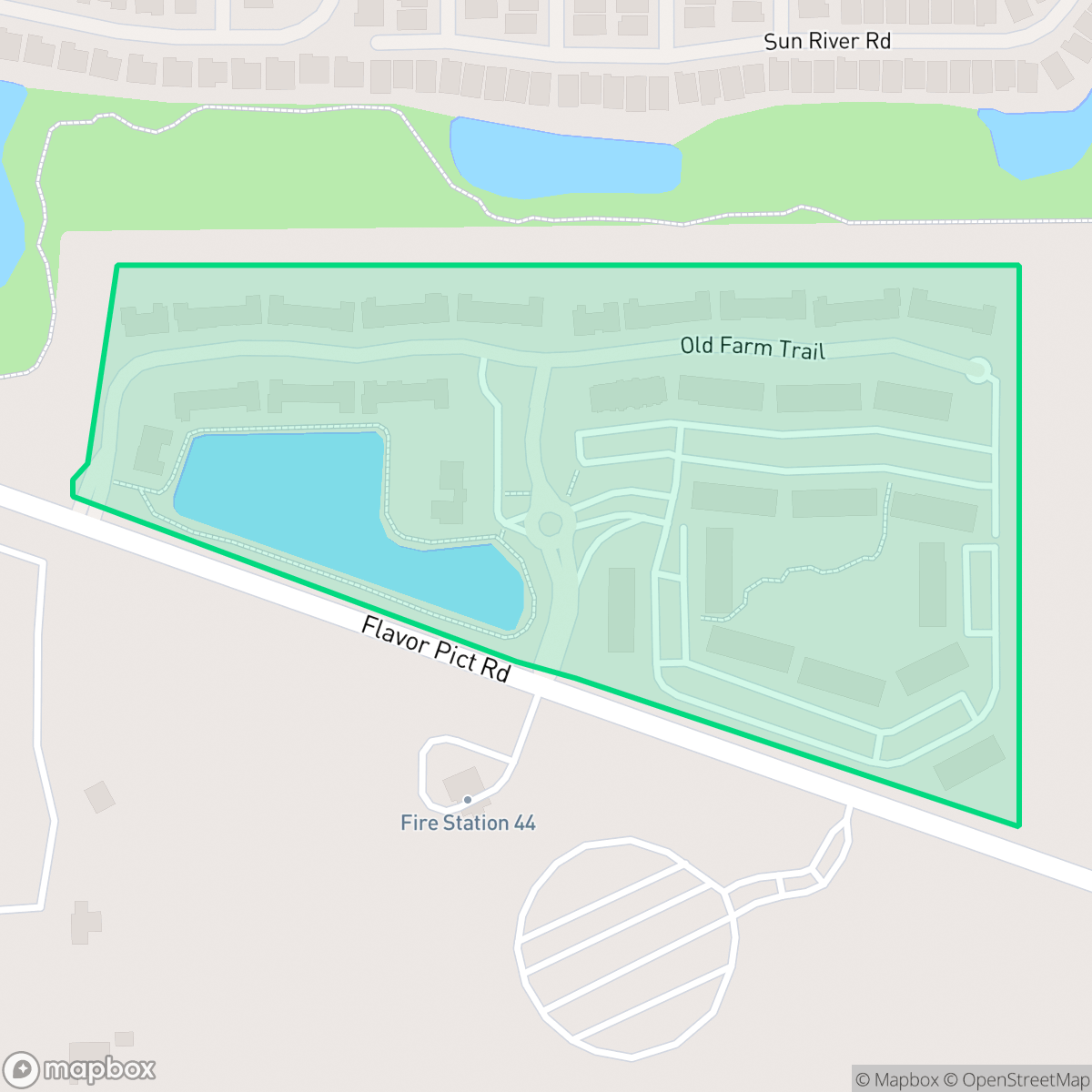 Map showing the location of Green Cay Village, Delray Beach, FL