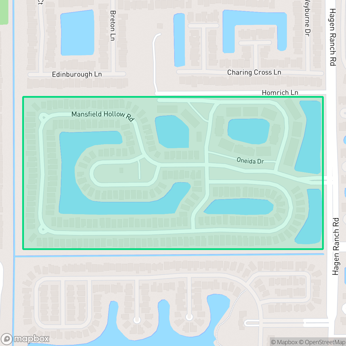 Map showing the location of Pine Ridge at Delray Beach, Delray Beach, FL