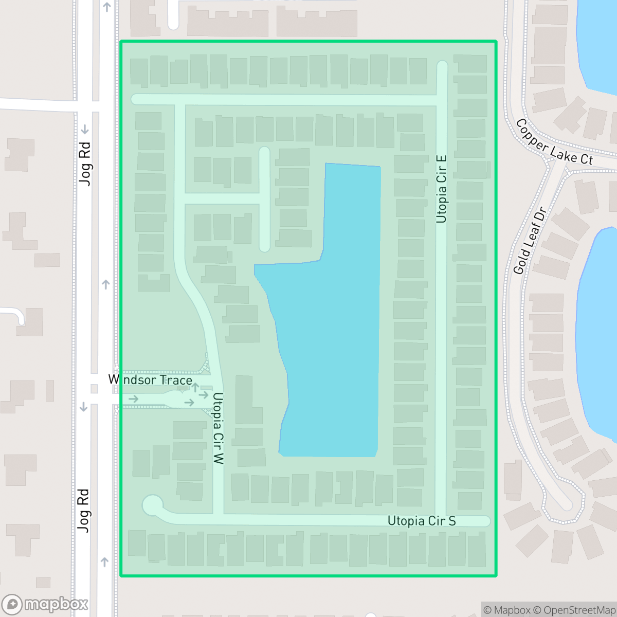 Map showing the location of Grove Isle, Golf, FL