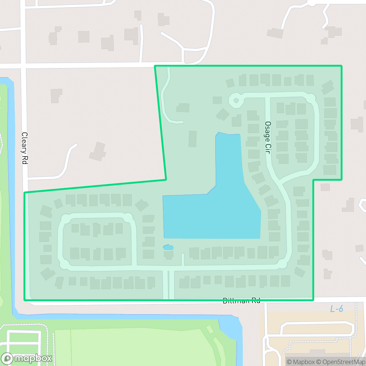 Map showing the location of Sagewood, Greenacres, FL