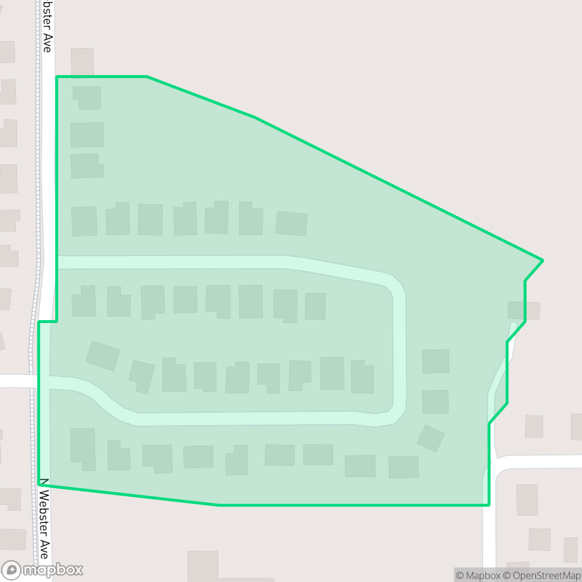Map showing the location of Harmony Hills, Lakeland, FL