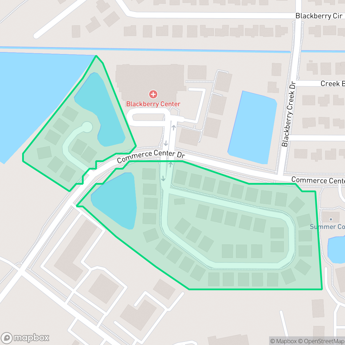Map showing the location of Pemberly Pines, St. Cloud, FL