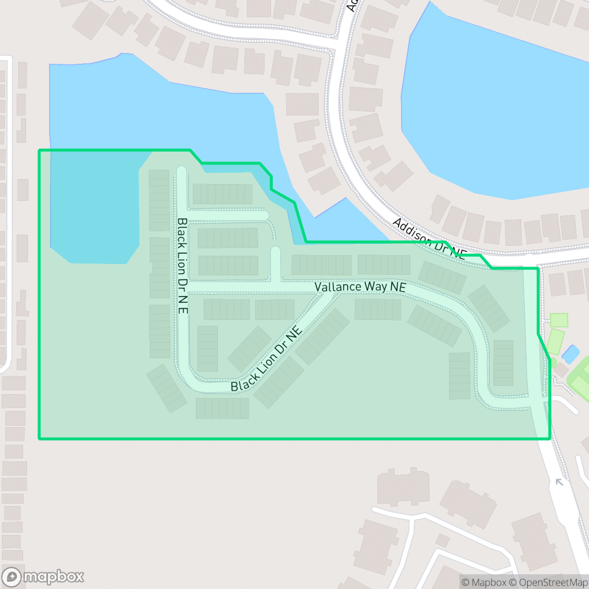 Map showing the location of Wyngate Townhomes, St. Petersburg, FL