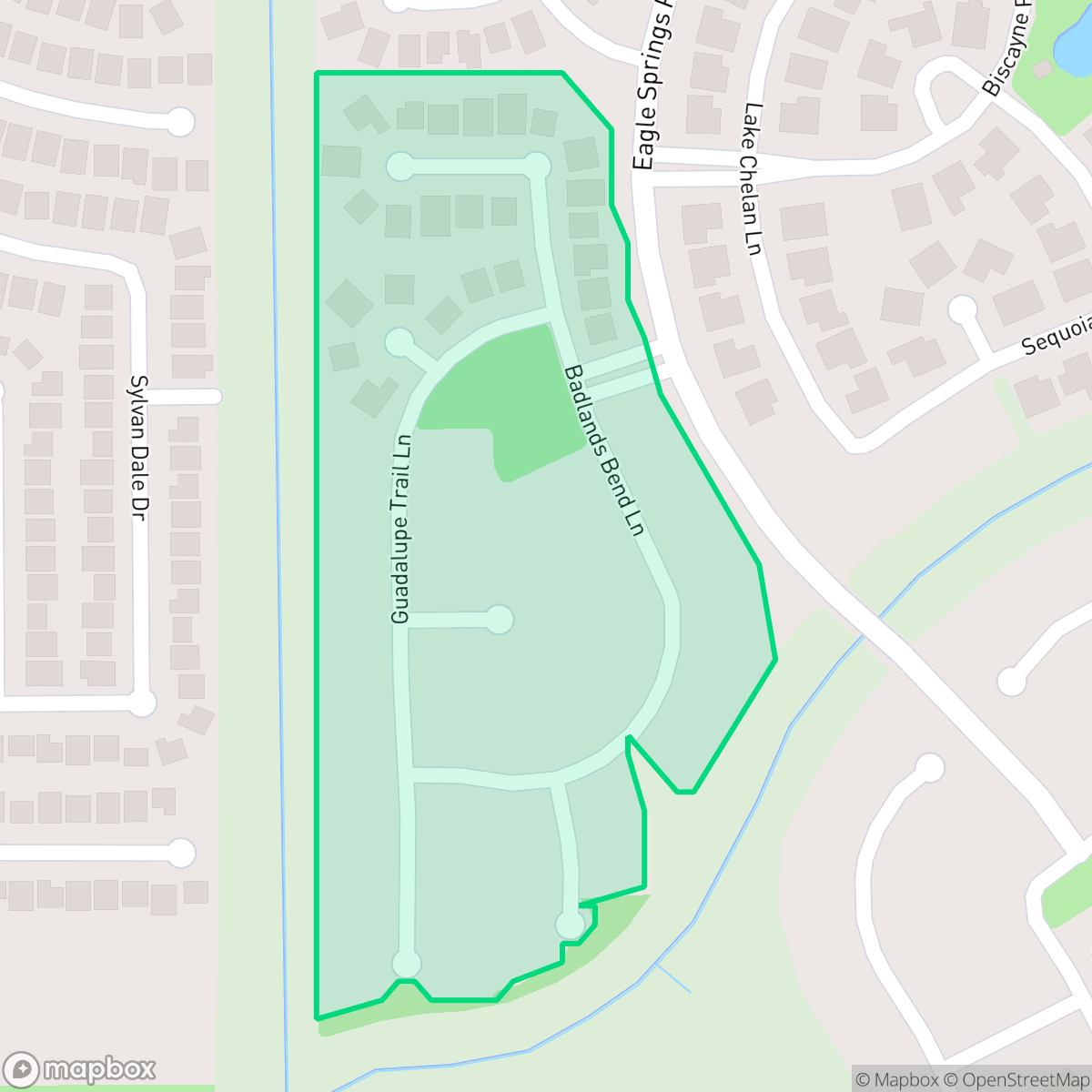 Map showing the location of Aspen Glen, Atascocita, TX