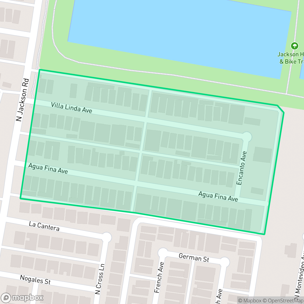 Map showing the location of Santa Fe, Edinburg, TX