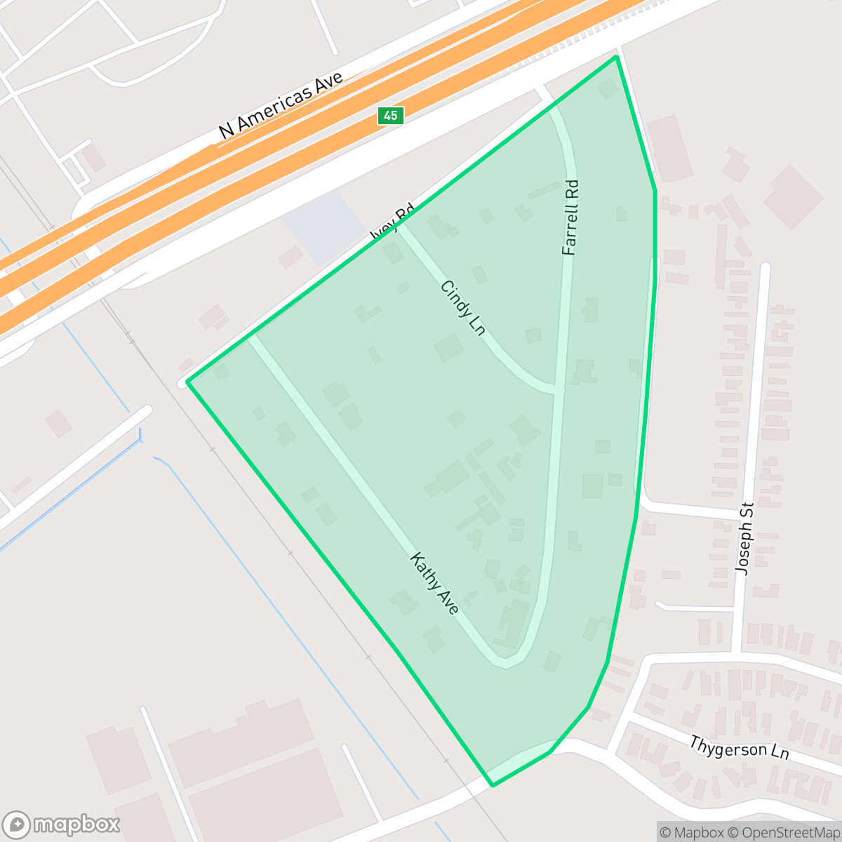 Map showing the location of Little Bit of Country, El Paso, TX