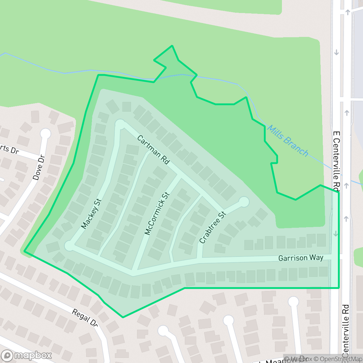 Map showing the location of Summerfield Estates, Garland, TX