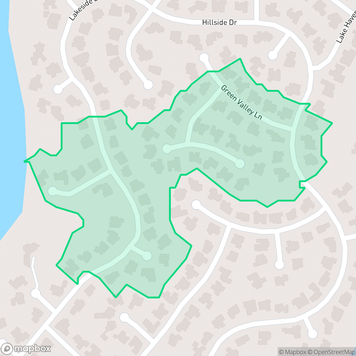 Map showing the location of Highland Shores 11-L, Highland Village, TX