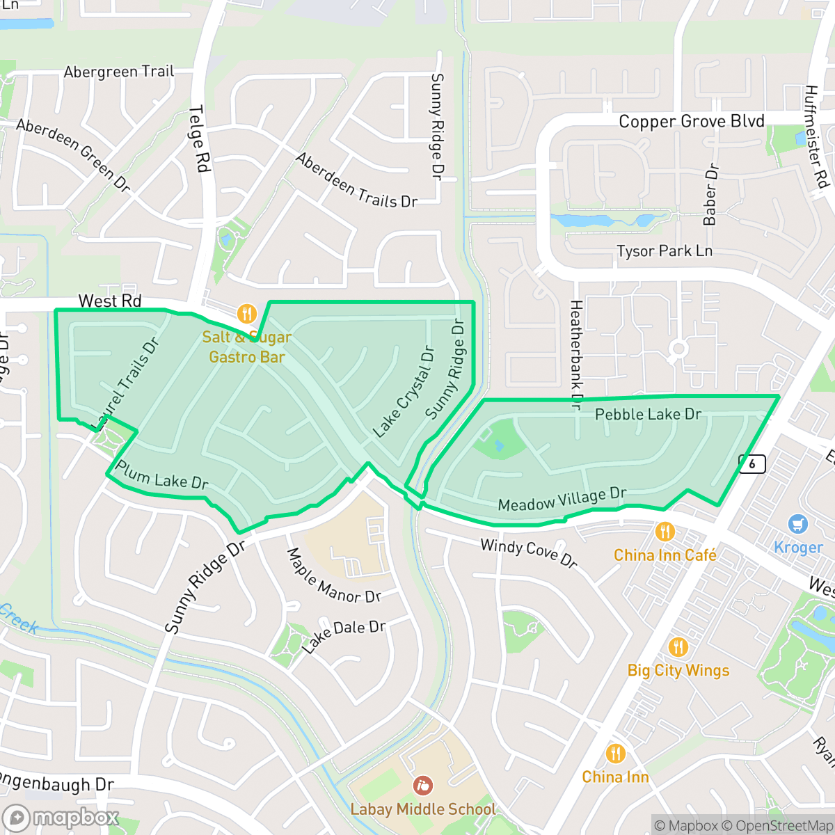 Map showing the location of Copperfield Northmead Village, Houston, TX