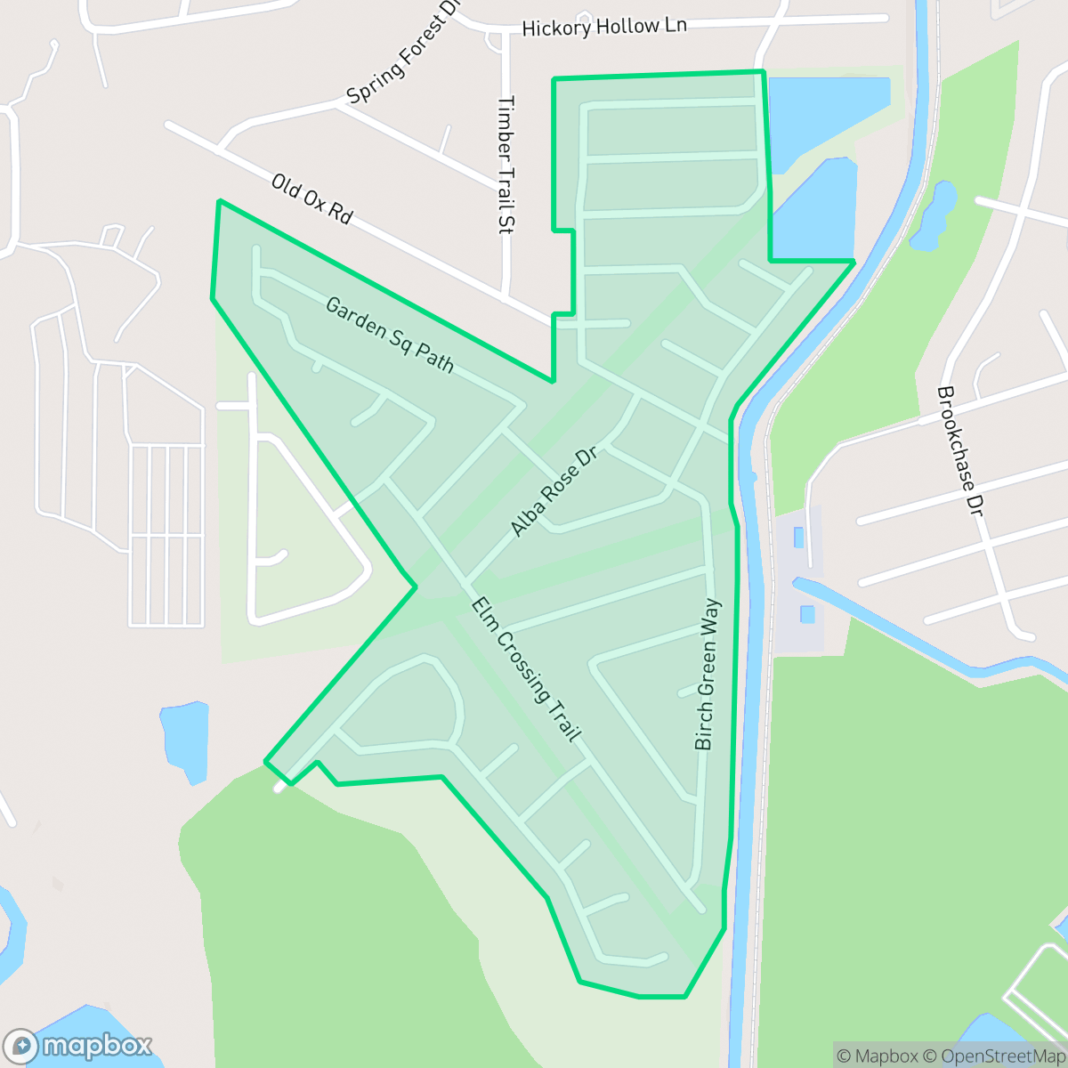 Map showing the location of Forest Village, Houston, TX