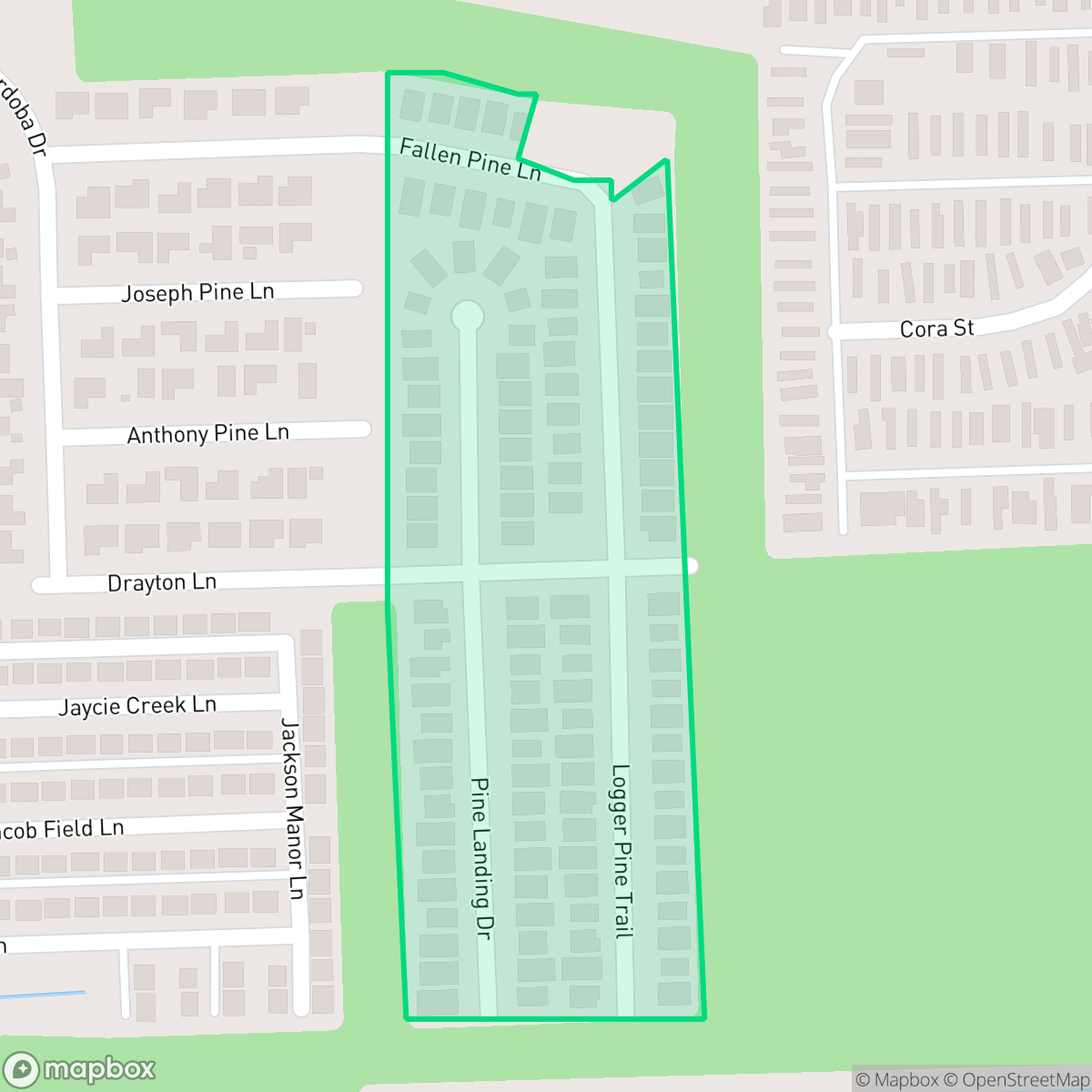 Map showing the location of Villa North, Houston, TX