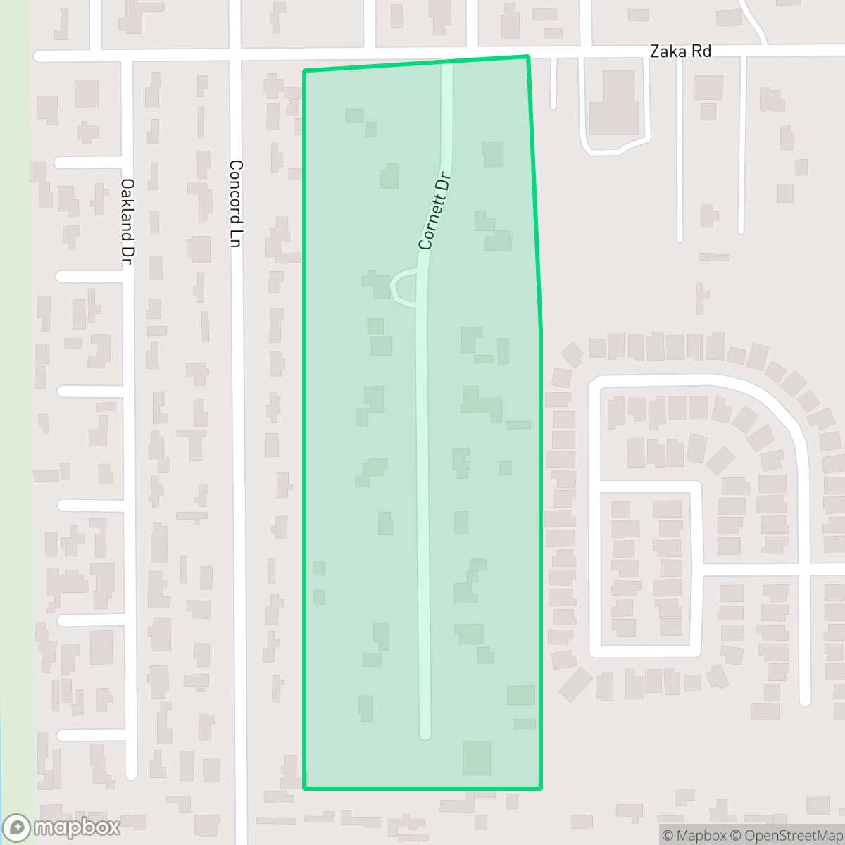 Map showing the location of Wagon Wheel Estates, Houston, TX