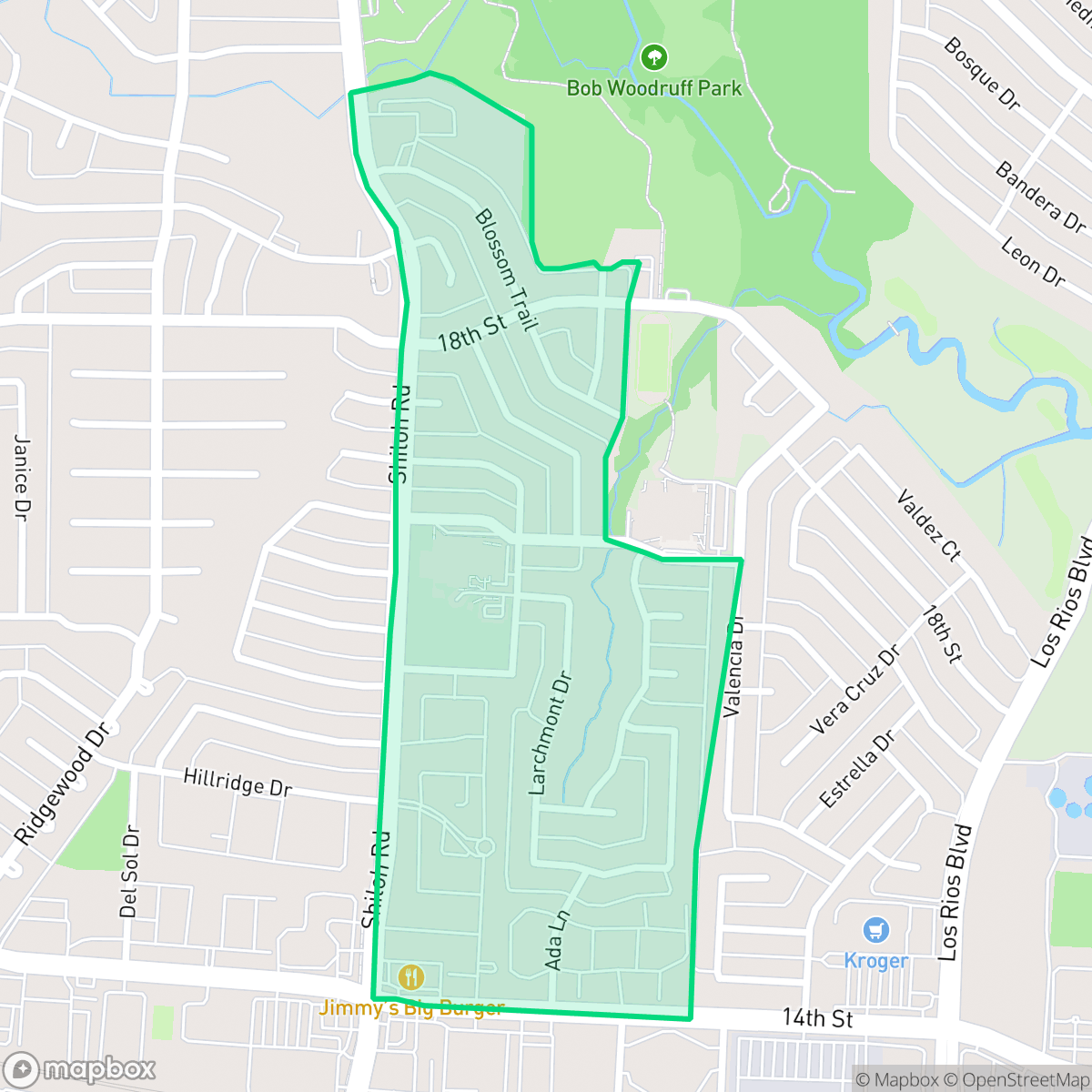 Map showing the location of Forman, Plano, TX