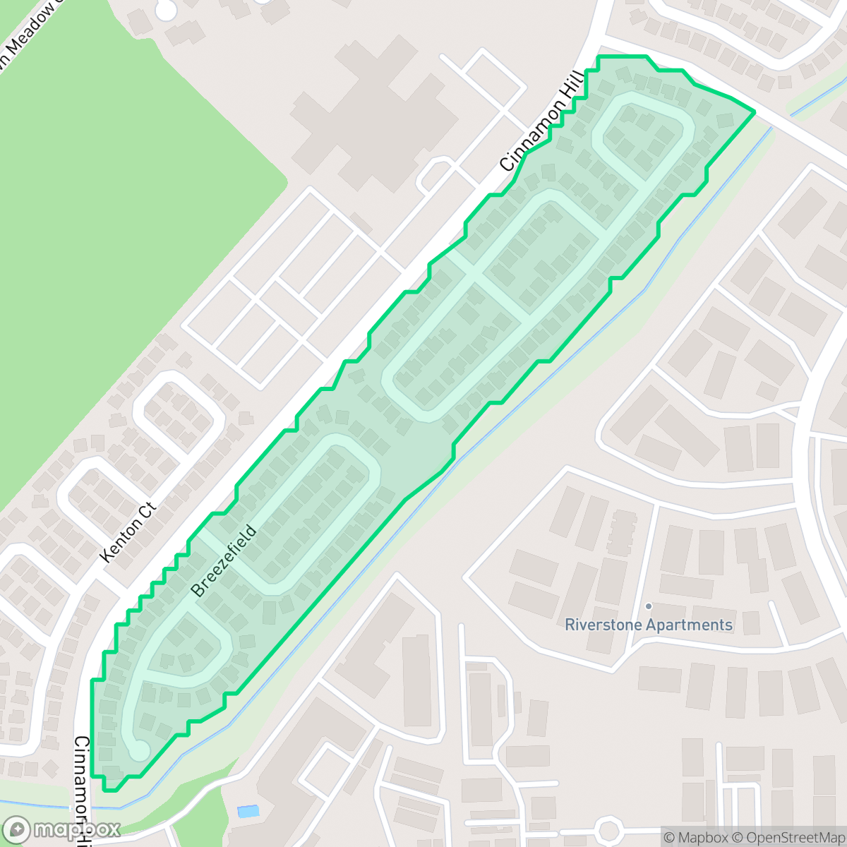 Map showing the location of 184 Association, San Antonio, TX