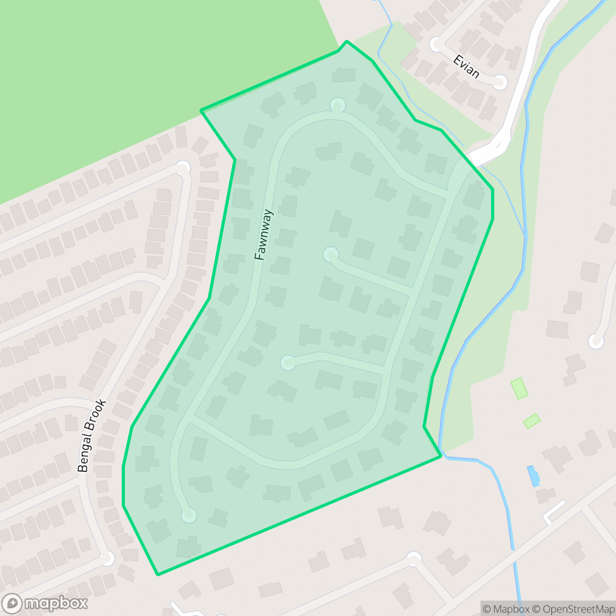 Map showing the location of Bent Tree, San Antonio, TX
