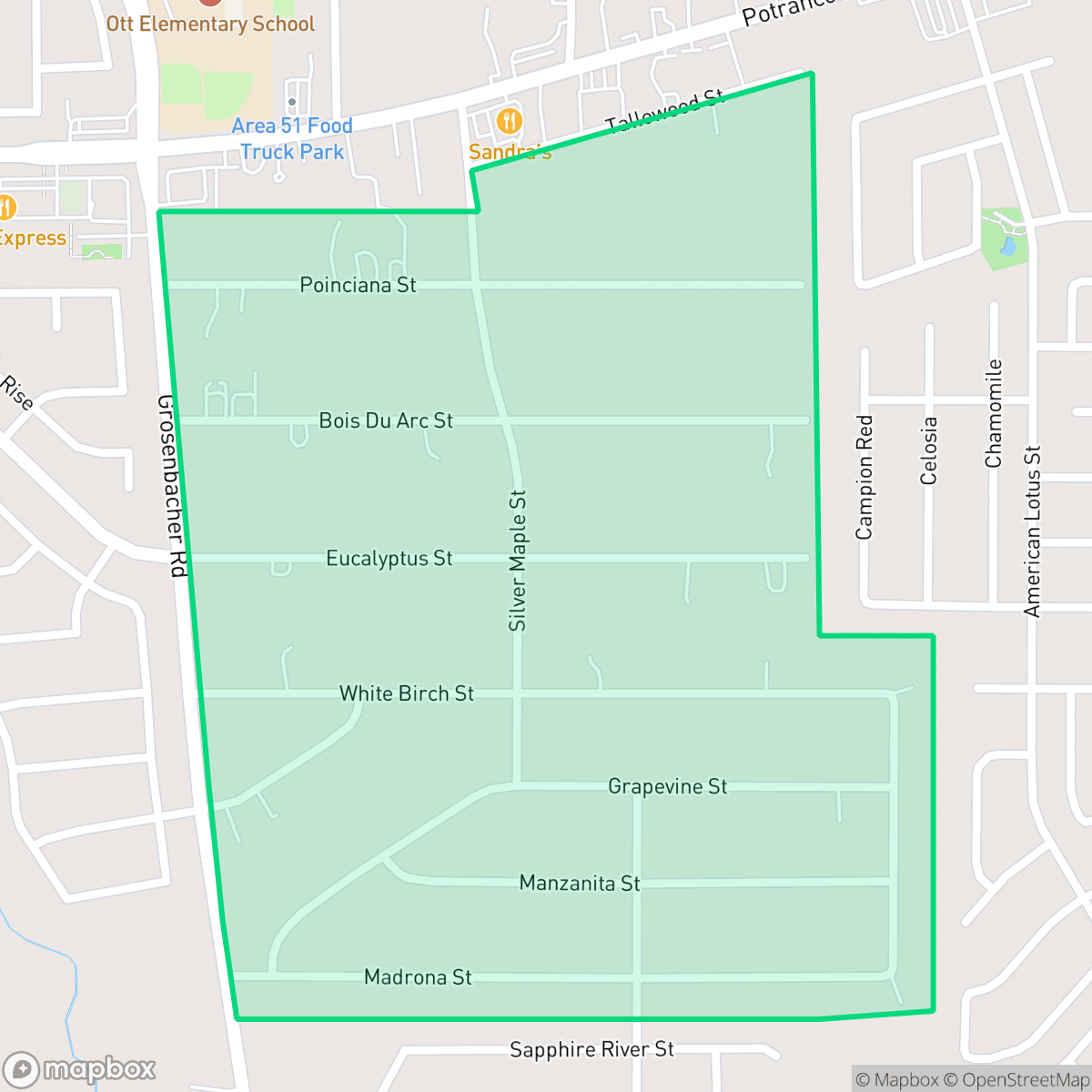 Map showing the location of Coolcrest, San Antonio, TX