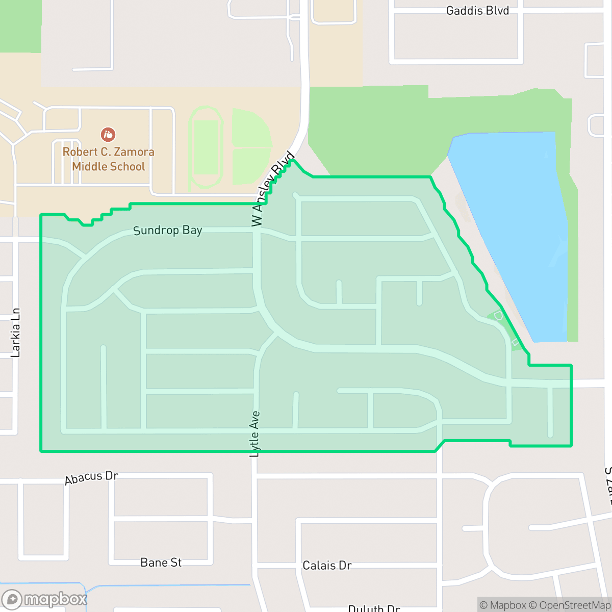 Map showing the location of Owners Association of Lago Vista-South Southwest, San Antonio, TX