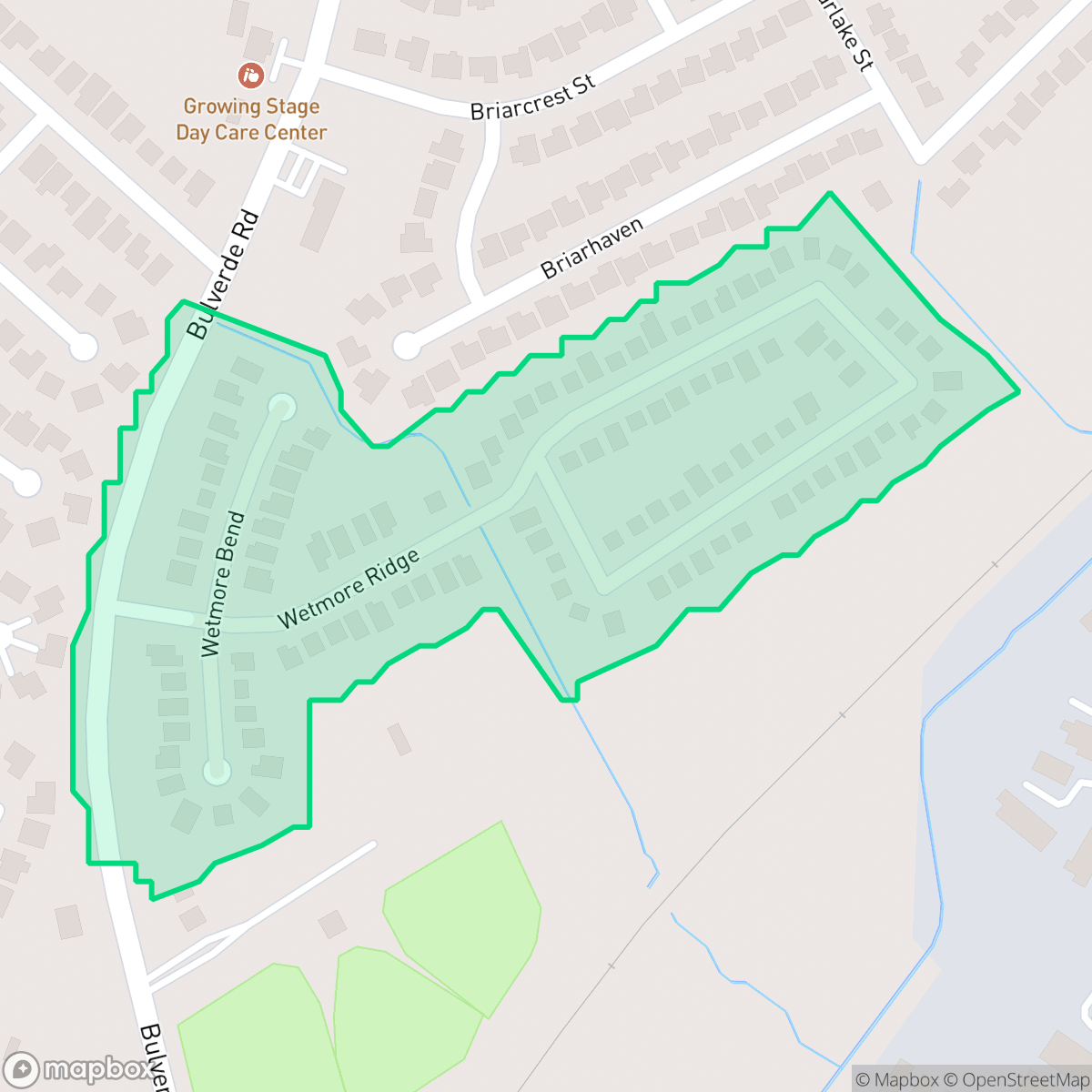 Map showing the location of San Antonio St. James Place, San Antonio, TX