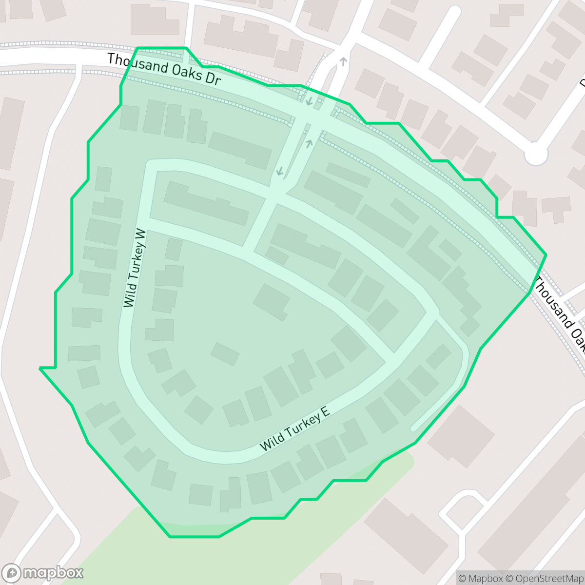 Map showing the location of San Antonio Tierra Del Sol, San Antonio, TX