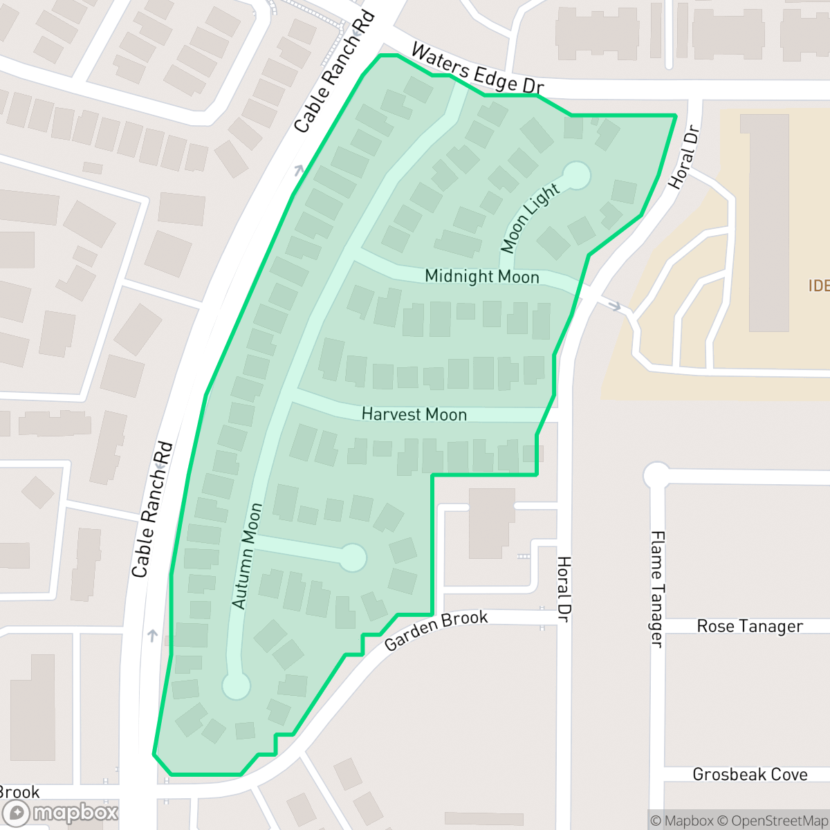 Map showing the location of Westlake, San Antonio, TX