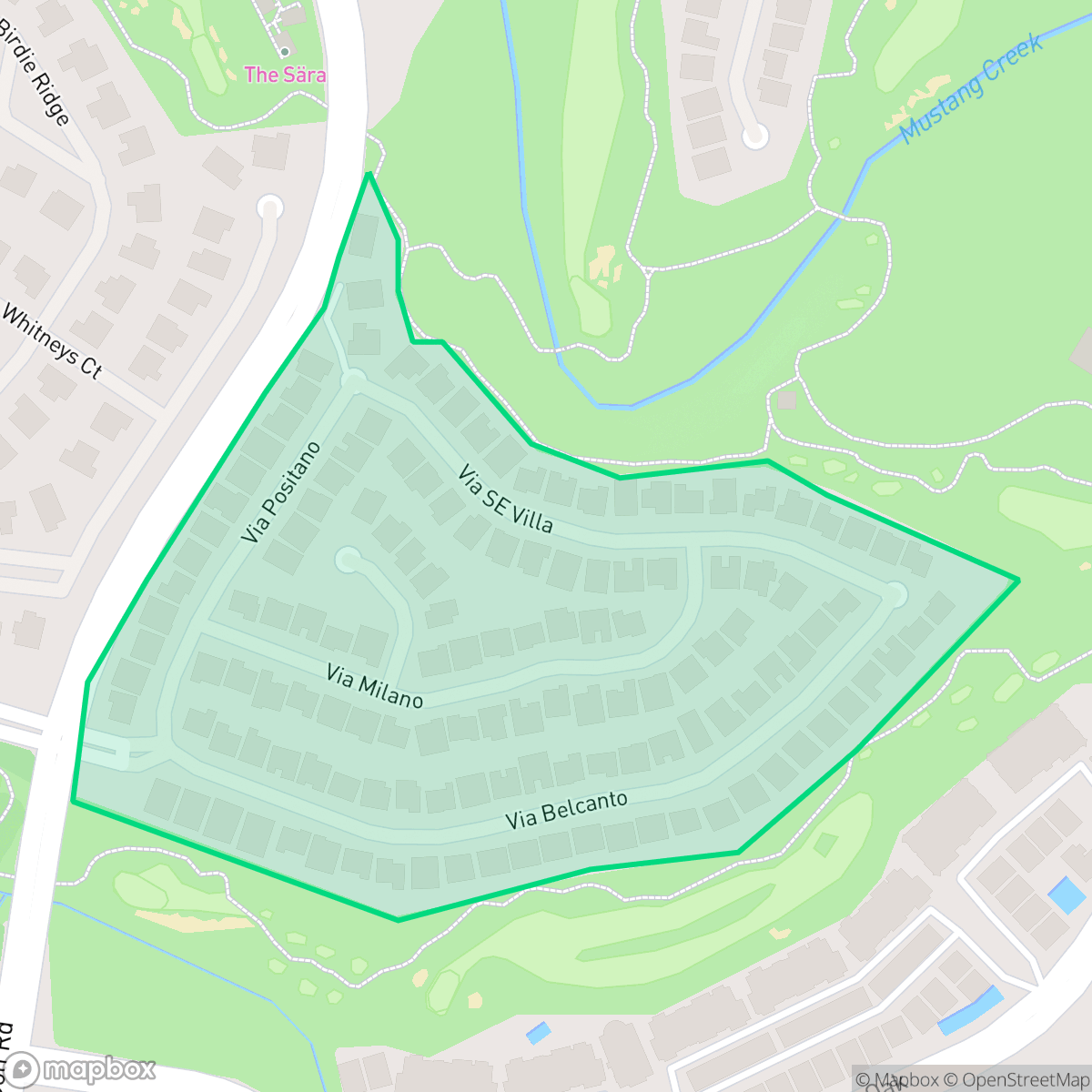 Map showing the location of San Miguel, Timberwood Park, TX