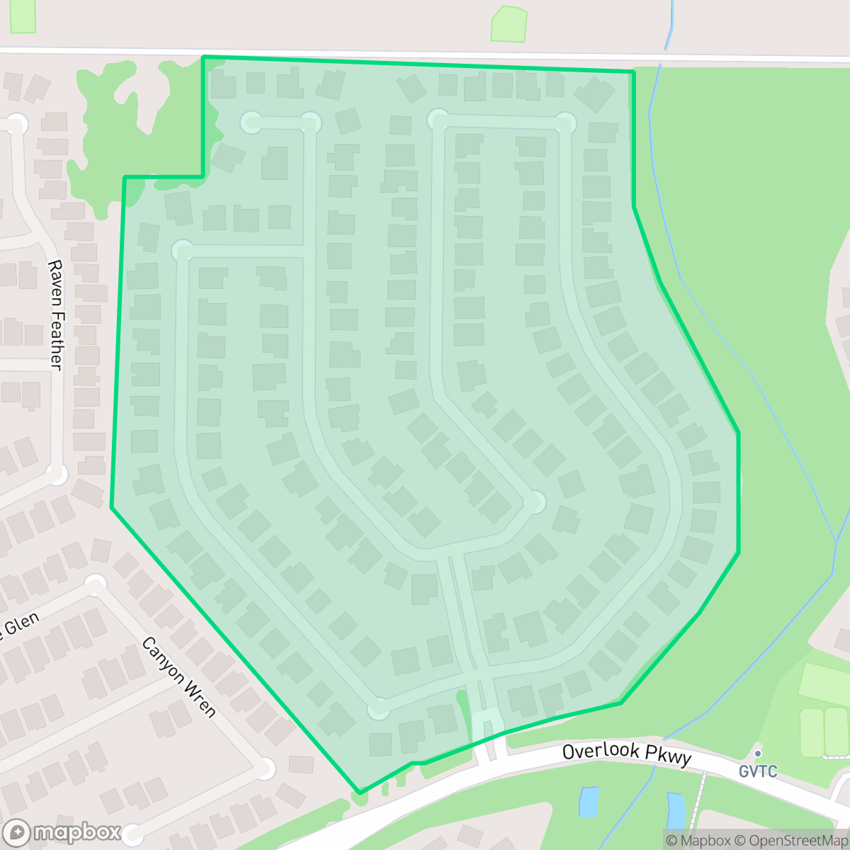 Map showing the location of The Crossing, Timberwood Park, TX
